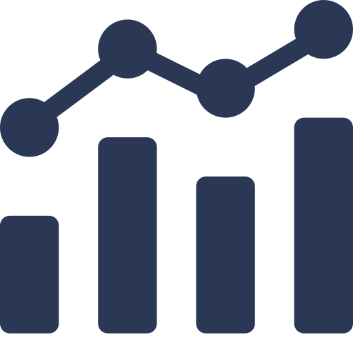 ISO performance analytics icon