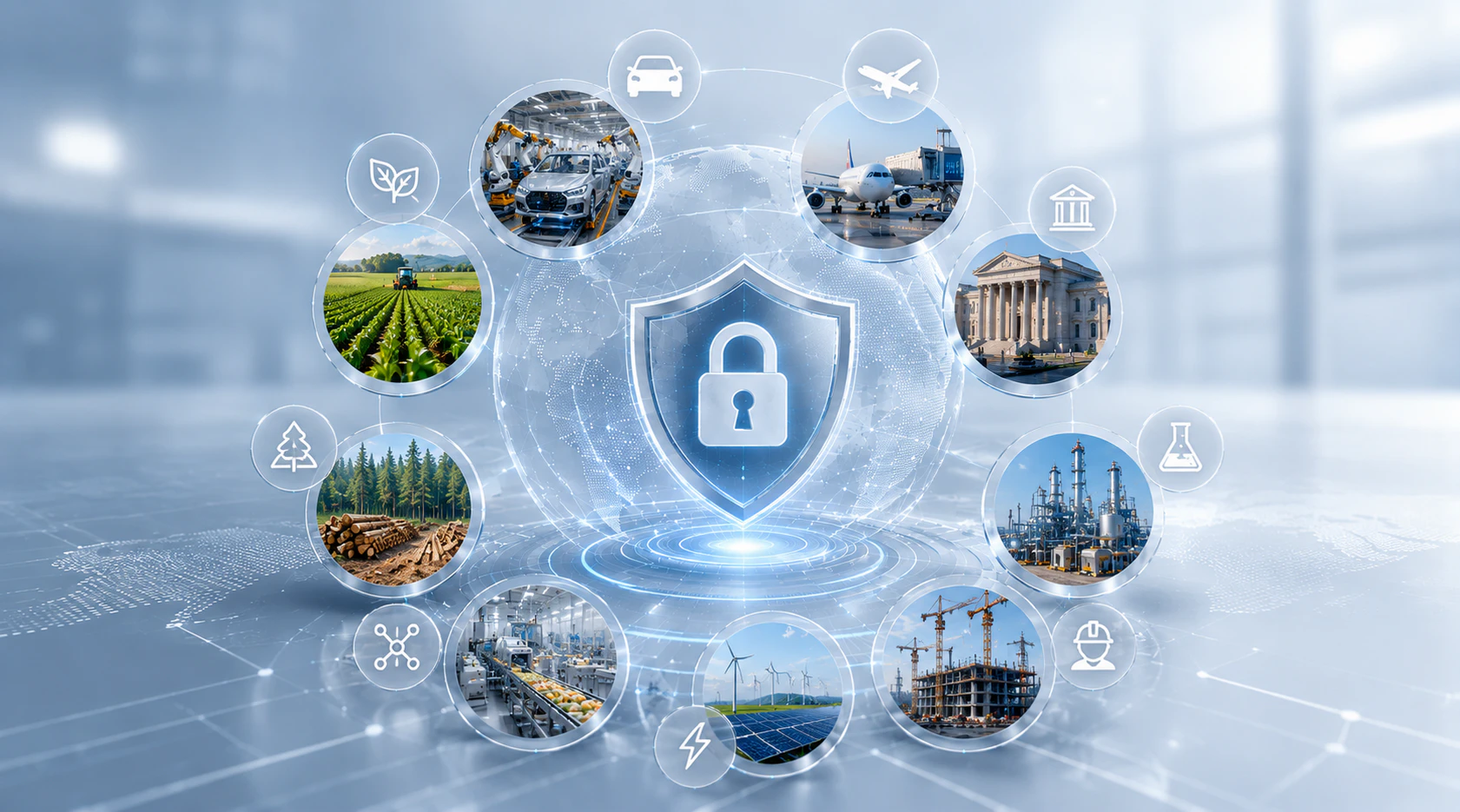 ISO 27001 consulting for logistics healthcare IT and service organizations