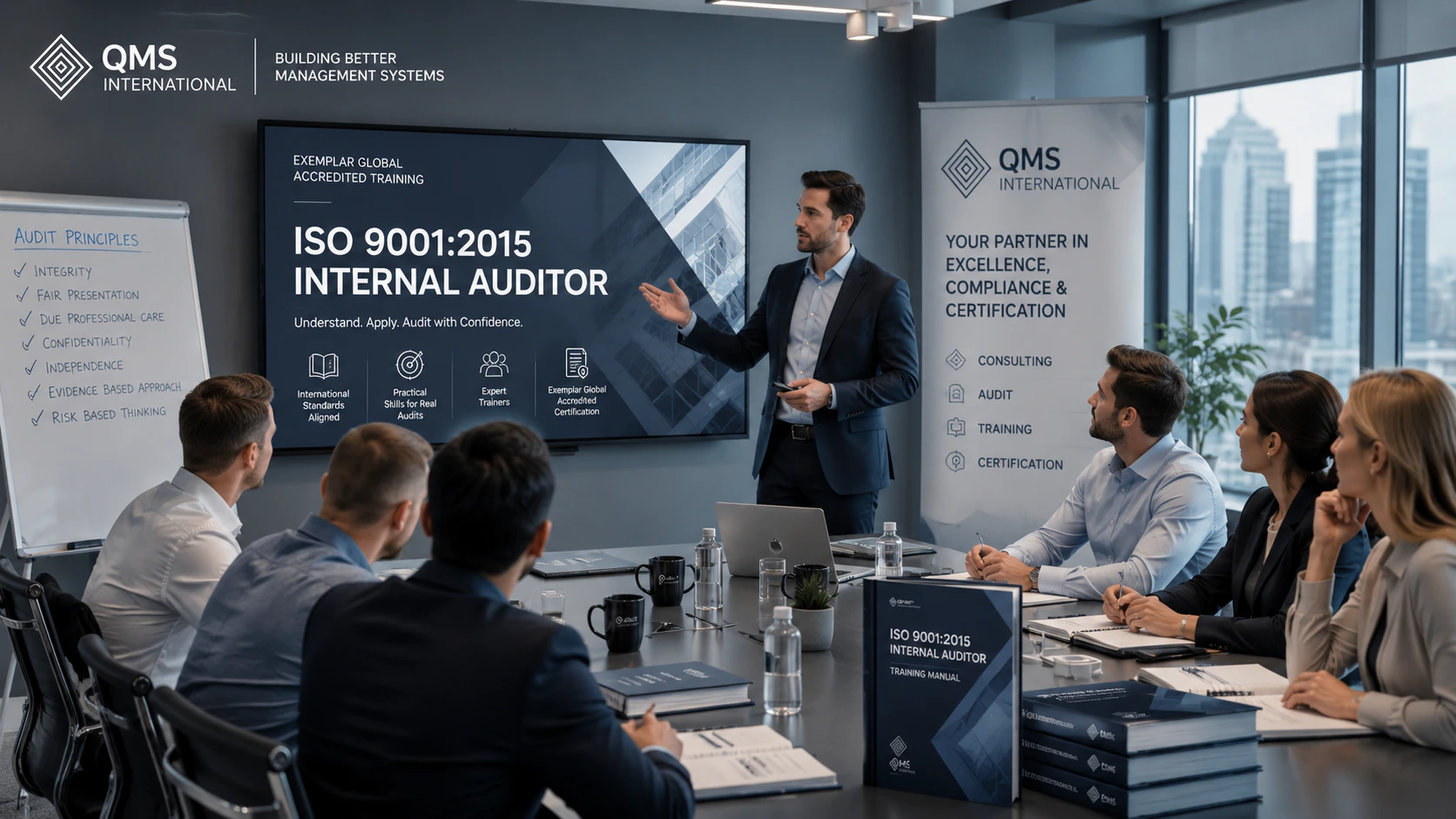ISO training and certification programs