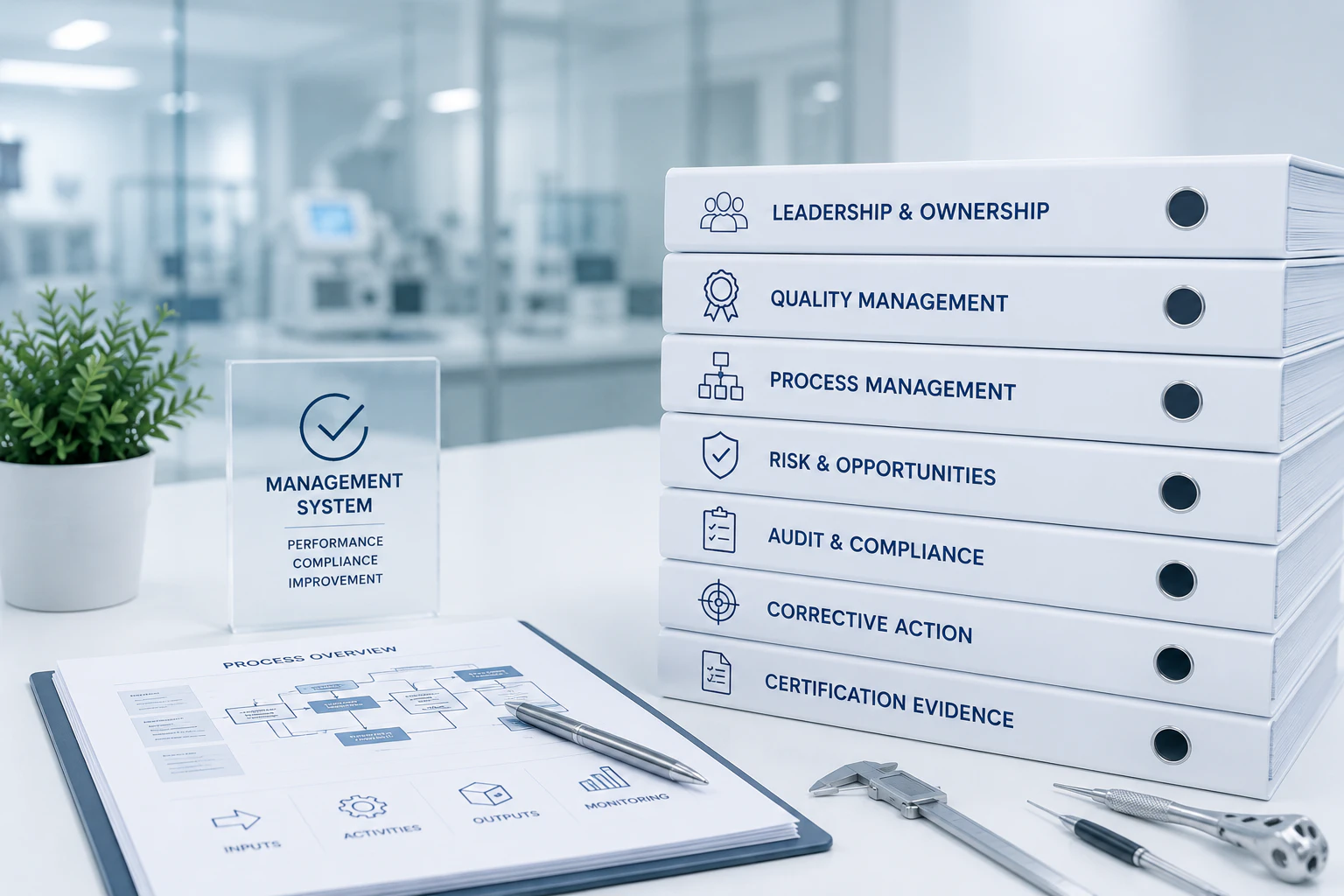 ISO 13485 consulting workshop for audit readiness and process improvement